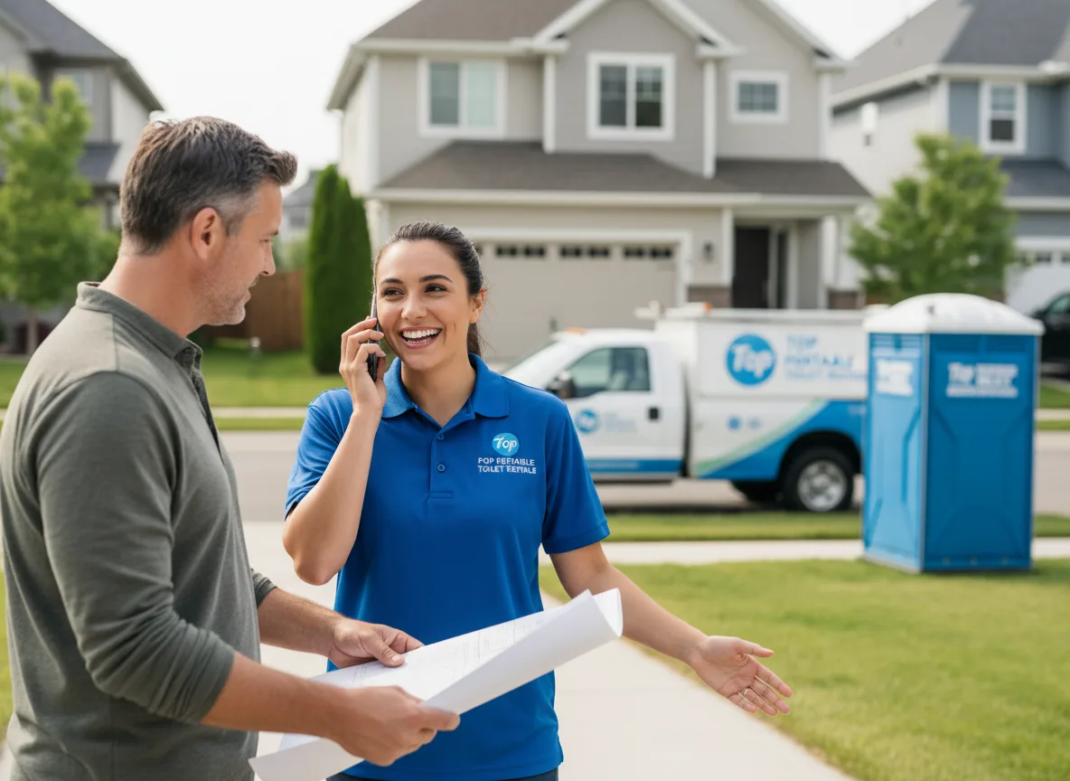 Short Term Porta Potty Rental Tea, SD FAQs
